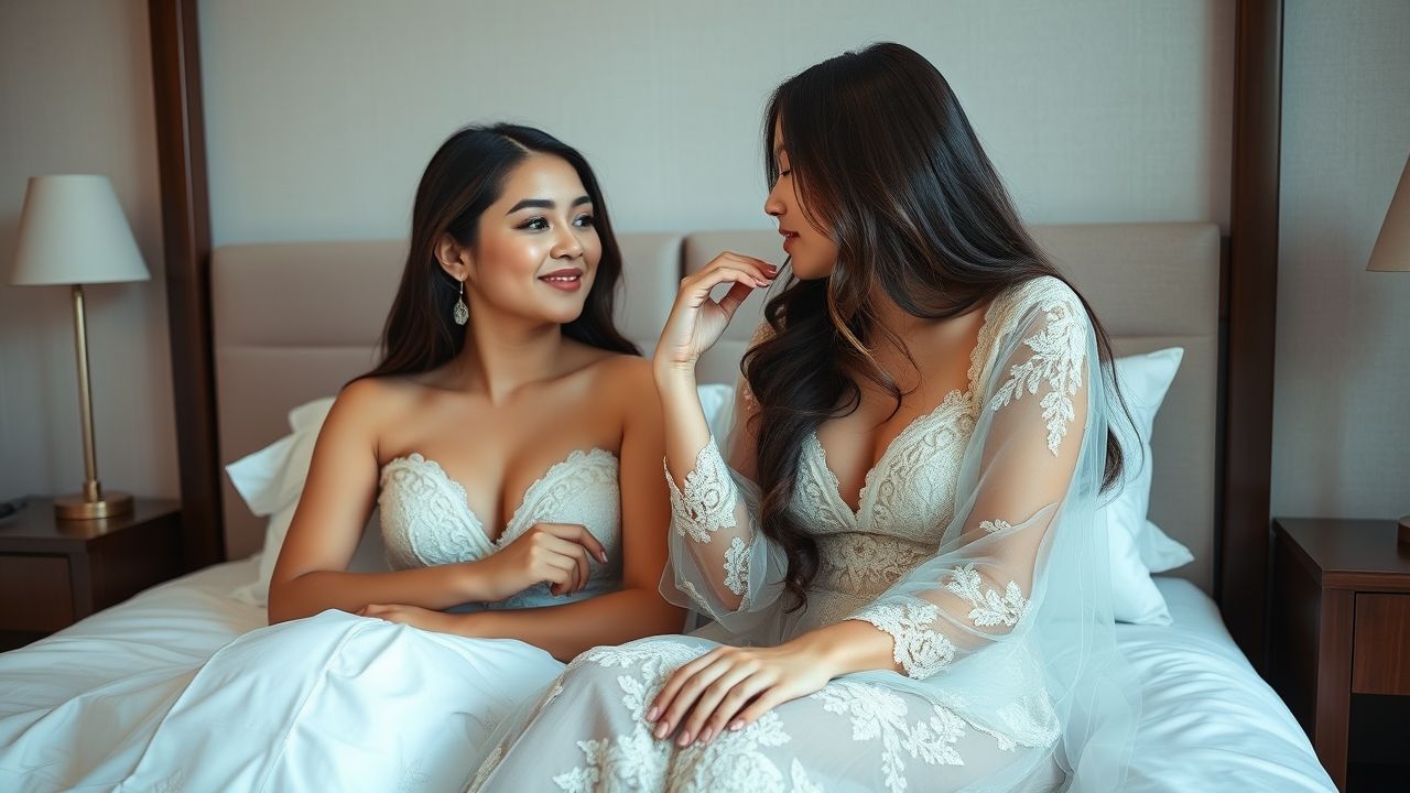 Setelah Pesta Pernikahanku - cerita kategori Konvensional