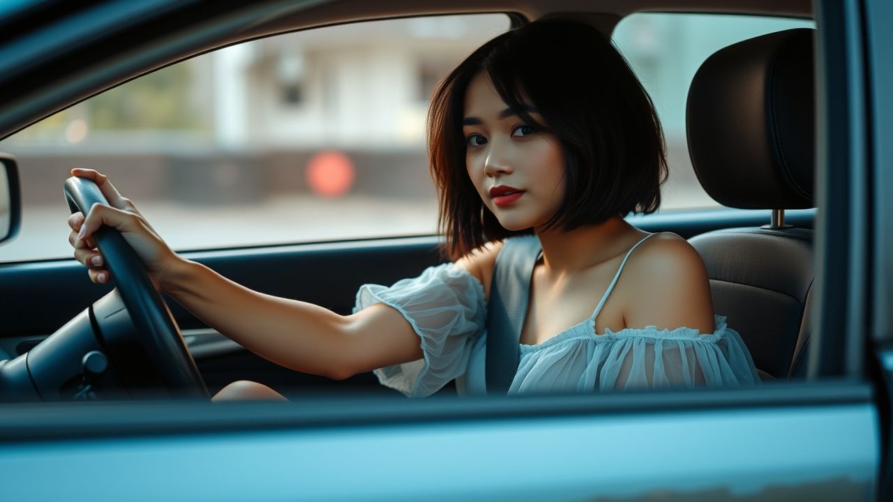 Bermain dengan Waitress Bule - cerita kategori Konvensional